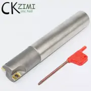 BAP300R C25-25-150 Indexable End Mill CNC Milling Cutter Holder + 2Pcs APMT1135