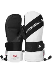 ATERCEL Ski Gloves with 3M Thinsulate, Snow Gloves Mitten, Winter Gloves for Men