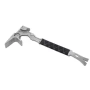 Demolition Tool, Hammer Hand Tool Nail Puller Multifunctional Pry Bar Mangane...