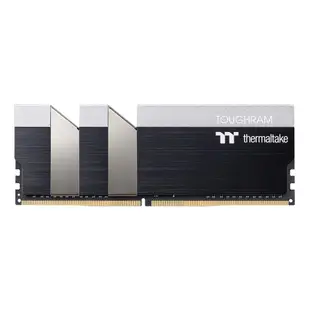 曜越 TOUGHRAM 鋼影 超頻 記憶體 DDR4 3600MHz 16GB (8GBx2) 黑色