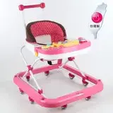 在飛比找遠傳friDay購物優惠-TAI TONG 可推式音樂幼兒學步車-粉紅