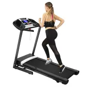 [USA Direct] Bominfit JK8801F Home Office Folding Treadmill - 3.5HP Quiet Motor | 1-12km/h Running & Walking | Installat