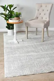 Vicinal Little Silver Rug