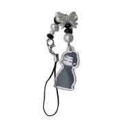 Anime Jujutsu Keychain Cosplay Geto Suguru Satoru Gojo Matching JJK Phone Cha CR