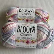 Premier Bloom Chunky Yarn- Hydrangea - 2 Pack Same Dye Lot #1539