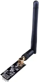 Wireless Transceiver Module, 2.4G NRF24L01+PA+LNA RF Transceiver Board with SMA Antenna (41 * 15.5mm)