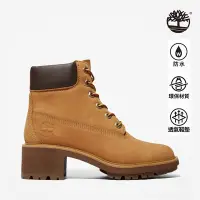 在飛比找Yahoo奇摩購物中心優惠-Timberland 女款小麥色防水六吋靴|A25BS231