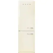 Smeg 331 Litre 50's Retro Style L/H Bottom Mount Refrigerator - Cream