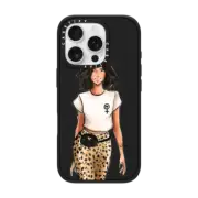 iPhone 16 Pro Impact Case MagSafe Compatible Femme Fashion (Transparent Case)