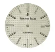 Factory Original Audemars Piguet White Dial for Royal Oak Steel 41MM Watch