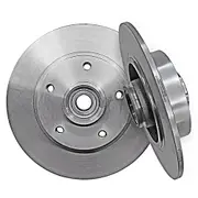 Bosch Rear Brake Rotors fit Renault Megane Iii BZ 1.5L K9K 836 2008 - 2016