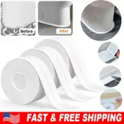 3PCS Caulk Tape Waterproof Self Adhesive for Bathroom Caulking Tape Shower Caulk