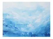 Ocean Abstract Canvas Print