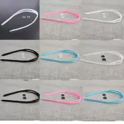 Multi-color Silicone Swim Goggle Straps Goggle Buckle Replacement Parts