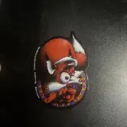 Vintage Fox Sticker 1998 The Incredible Clothing Company