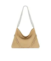 Givenchy Voyou Medium Chain Shoulder Bag One size Hazel