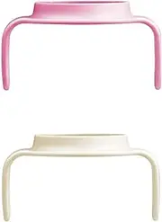 [MAM] Hold My Cup Day & Night Glow in The Dark Handles, Non-Slip and Ergonomic, Compatible Baby Bottles, for Children from 4 Months, Pink and Neutral ZEDMM243F