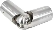 KCD Type Detachable Universal Joint Coupling, Ball Fork Universal Joint, With Large Angular Compensation Capability (KCD22)