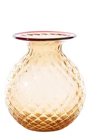 VENINI 'Balloton Fiori' Vase