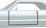 1963-64 Impala / Full-Size 2-Door Hardtop / Convertible Door Frame Weatherstrips