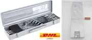 TONE RMFQ110 8-21mm Ratchet Ring Wrench Ratcheting Spanner Flex Head Set
