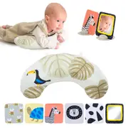 Taf Toys Tummy Time Set Sensory Mat and Pillow Combo Babies/Infants 0m+