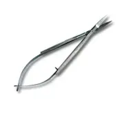 4.5" Beading Scissors With Straight Lips and Tension Spring
