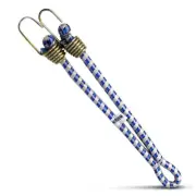 1.5m 59" Bungee Cord Octopus Occy Strap Elastic Rubber Latex Tie Down Steel Hook