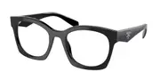 Prada PR A05V 16K1O1 Women’s Glasses Black Size 52 - Private Health Rebate - Blue Light Block Available
