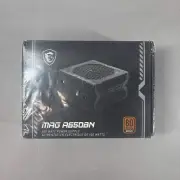 New MSi MAG A650BN NA 80 Plus Bronze 650W Fully Modular Power Supply