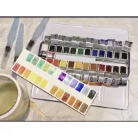 在飛比找蝦皮購物優惠-免運 藍鐵盒 Winsor&newton cotman 03