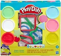 在飛比找東東玩具城優惠-《 Play-Doh 培樂多 》 培樂多 基本遊戲組 - 形