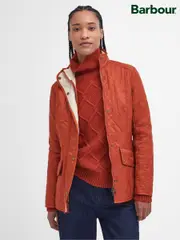 Barbour® Orange Cavalry polarquilt Jacket (AY1698) | $413