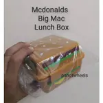 麥當勞麥當勞麥當勞麥當勞麥當勞麥當勞開心樂園餐玩具巨無霸BIGMAC飯盒