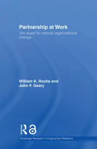 在飛比找博客來優惠-Partnership at Work: The Quest