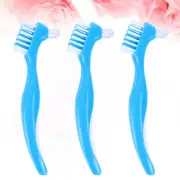 6pcs Brush False Teeth Brush False Teeth