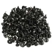 100pcs Nylon Bumper Fastener Clips+Car Upholstery Trim Clips Remover Plier Tool (for: Fiat)