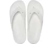 CROCS Unisex Baya White Platform Flip (W10 - M8) Brand New