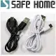 SAFEHOME USB3.0 A公轉 USB TYPE-C公 ，1M長，2.1A PVC數據線 CU6303