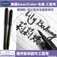 在飛比找蝦皮購物優惠-AmeriColor 美國色素筆-黑色-僅供藝術創作工藝用