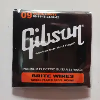 在飛比找蝦皮購物優惠-GIBSON 吉布森吉他弦/吉他一套09原聲/電吉他