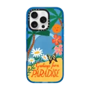 iPhone 16 Pro Impact Case MagSafe Compatible Greetings From Paradise