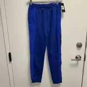 Air Jordan Nike Jumpman Boys Large Jogger Pants Racer Blue $60 MSRP