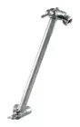 LDR Exquisite Chrome Brass Adjustable Shower Arm