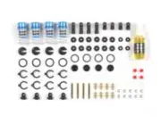 Tamiya ITEM42102 TRF Special Damper Hard Black Coat 4 pieces