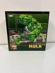 2003 RoseArt, Marvel, The Incredible Hulk, 100 Piece Puzzle, Running Mad, NIB