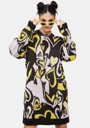 [The Ragged Priest] Course Sweater Dress