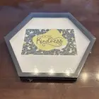 Hexagon Black Wall Frame - 9.625 in Wall Or Shelf Decor
