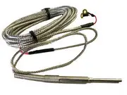 Speco Pyrometer EGT Thermocouple lead set to suit 525-00 silver braided wire