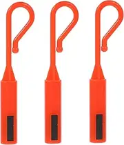 BESPORTBLE 3pcs Fishing Hook Keeper: Plastic Fish Lure Bait Holder Keeper Accessories for Fishing Rod Poles Equipment Quick Installation
